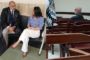 Faride Raful y Ángel Martínez comparecen ante tribunal penal