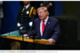 Trump amenaza ante la ONU con usar la fuerza militar en Latinoamérica