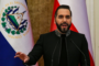 Postulan a Bukele al Premio Sájarov en la Eurocámara