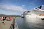 Cruceristas en Puerto Plata y Pedernales: 45,627 en 4 días