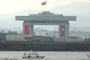 Kim Jong Un cruza el nuevo puente hacia China