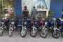 PN ocupa 8 motocicletas en furgón en Las Matas de Farfán