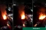 Incendio en Cambita: fábrica de aceite bajo control